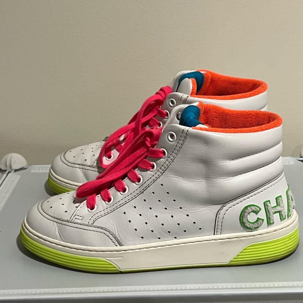Chanel sneakers